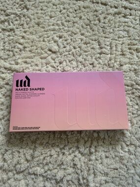 Urban Decay Naked Shaped Eyeshadow Palette - Multi-Tasking Palette Warm